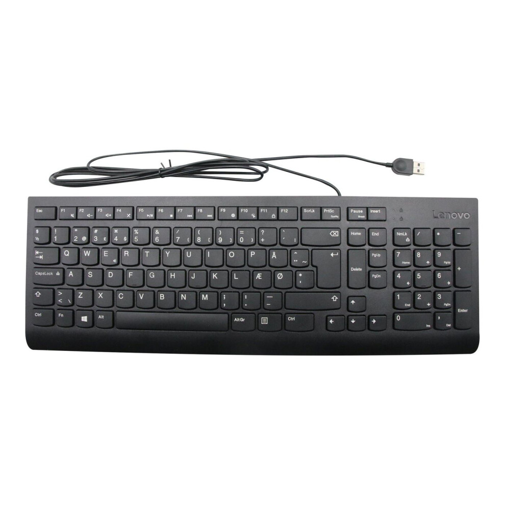 Lenovo Keyboard Usb Kb Bk Den