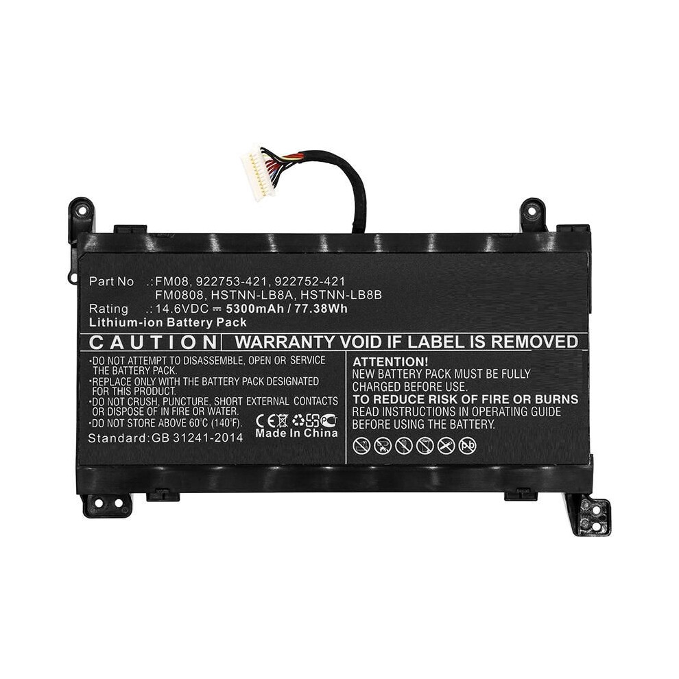 Laptop Battery For Hp 65Wh 5704174522751
