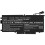 CoreParts DELL bærbar computer batteri, MBXDE-BA0186 1