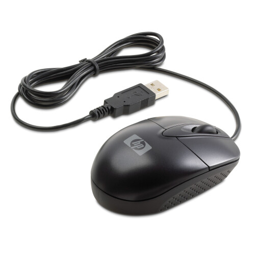 HP Mouse USB Optical Travel 1