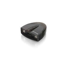 IOGEAR 2-ports PrinterShare USB-hub (GUB231)