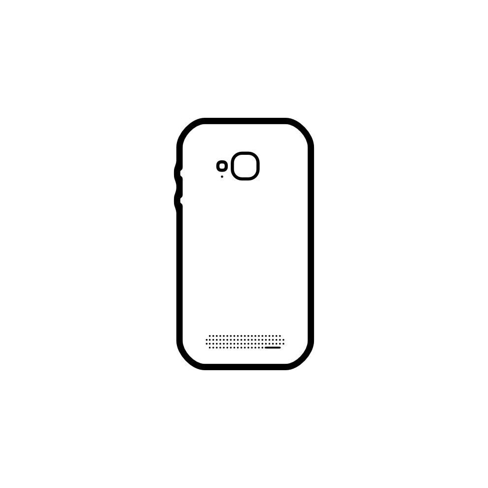 Battery Cover Back Glass - 5704174065876