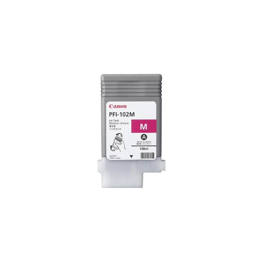 Canon Ink Magenta Pfi-102M Pink