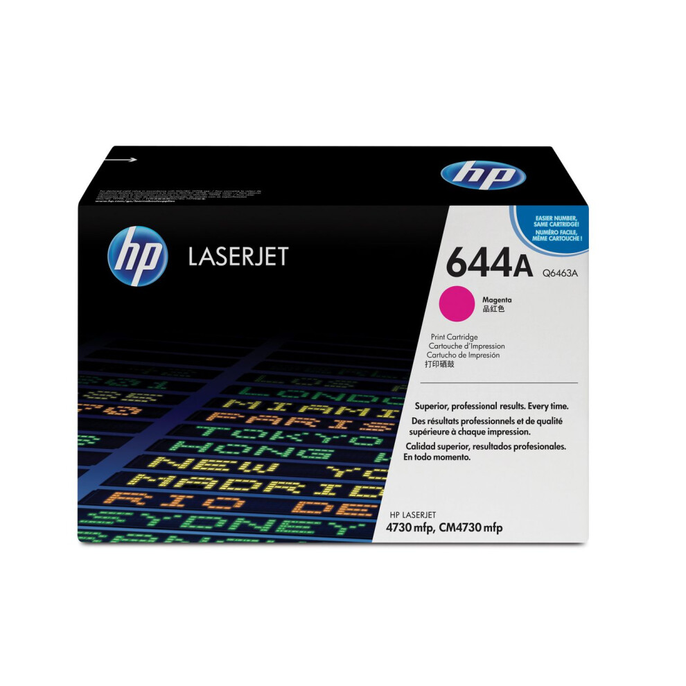 Hp Toner Magenta Clj 4730 Pink