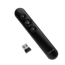 Wireless Presenter Rf Black