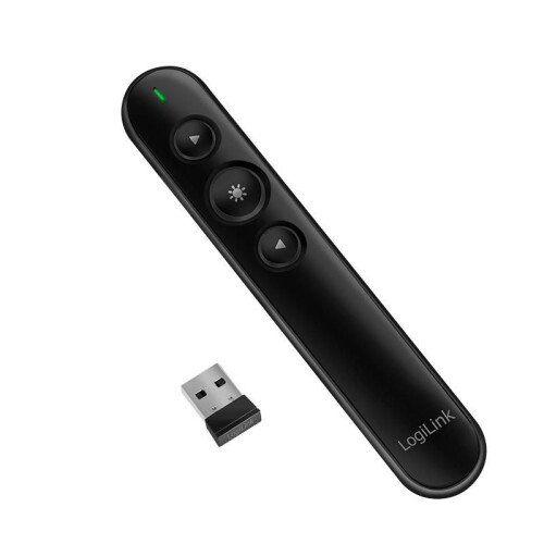 Wireless Presenter Rf Black