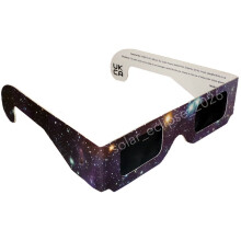 (4-PACK) Solar Eclipse Viewing Glasses CE Certified UK POST