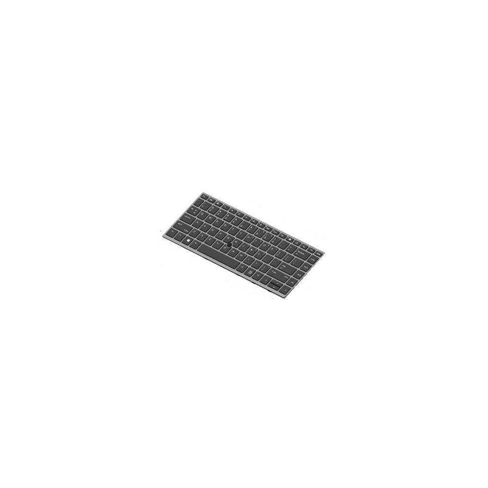 Hp Kybd Sr Bl Pvcy -Euro