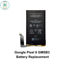 Google Pixel 6 GMSB3 Internal Battery 4614mAh 3.86V Genuine Replacemen