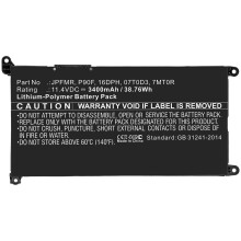 CoreParts DELL kannettavan tietokoneen akku, MBXDE-BA0219