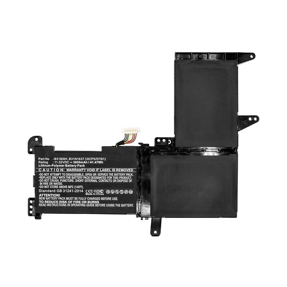 Laptop Battery For Asus 41Wh 5706998635563