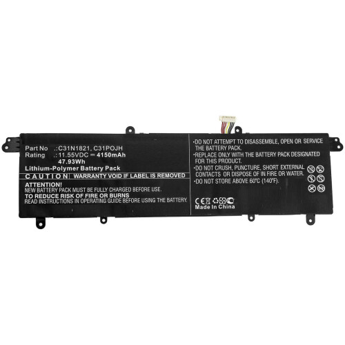 Laptop Battery for Asus 48Wh