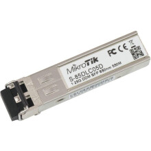 MikroTik 1.25G 850nm Dual LC connector 550m MM DDMI