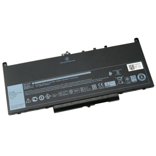 Dell Battery, 55WHR 4 Cell Lithium