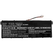 CoreParts Acer laptopbatteri, MBXAC-BA0099