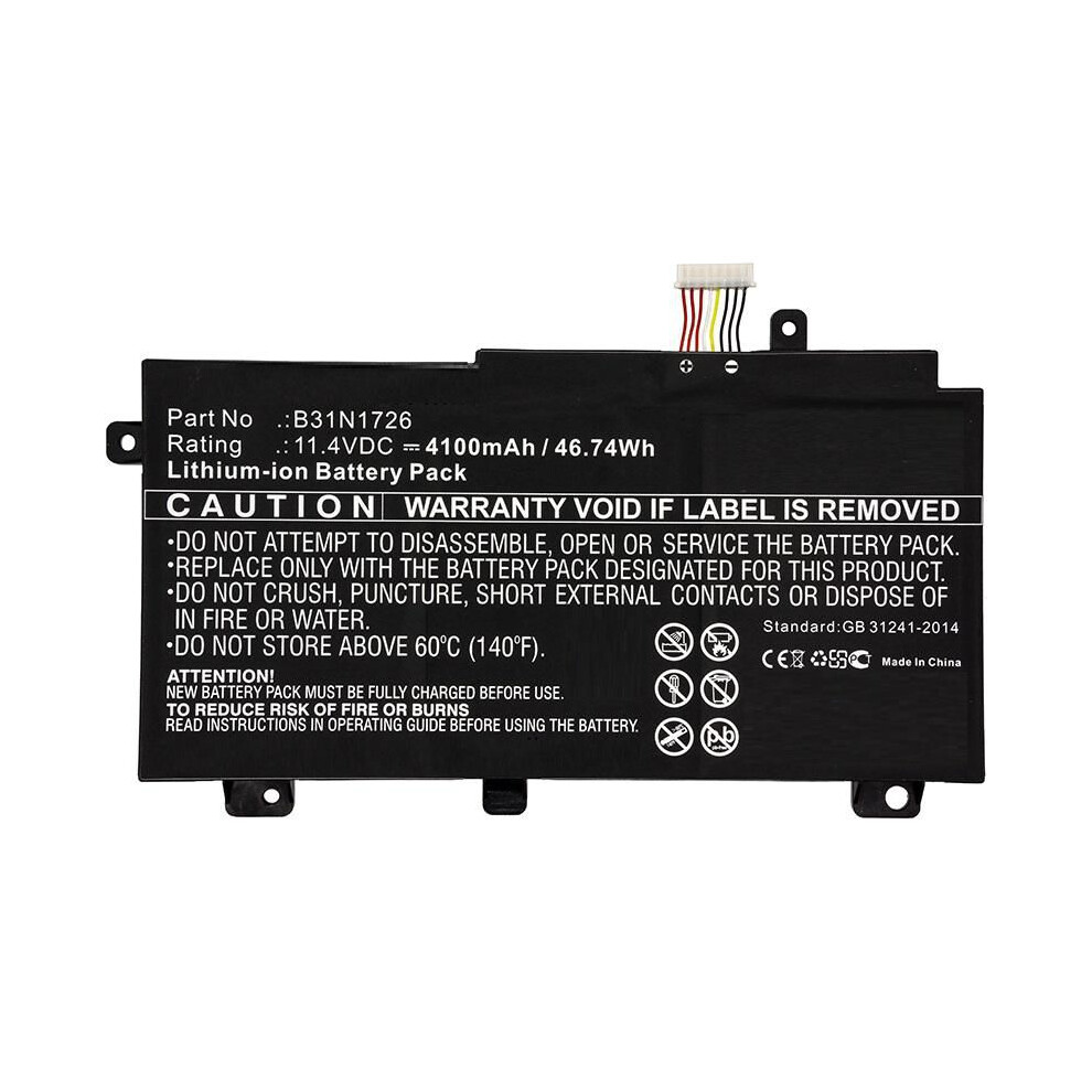 Laptop Battery For Asus 44Wh 5704174371250