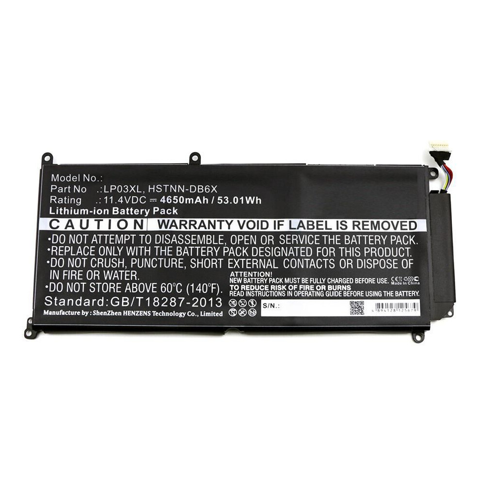 Laptop Battery For Hp 53Wh 5706998639066