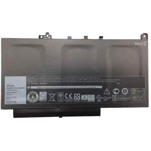 Laptop Battery for Dell 37Wh
