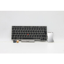 Lenovo Klawiatura BL Silver Italian, 01YP937
