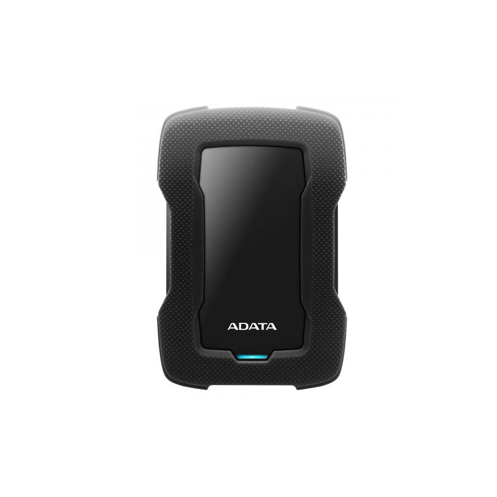 Adata Disco Rigido Esterno HD330 External Hard Drive 1TB, Usb 3.2 For Mac, Pc, Laptop, Nero-image