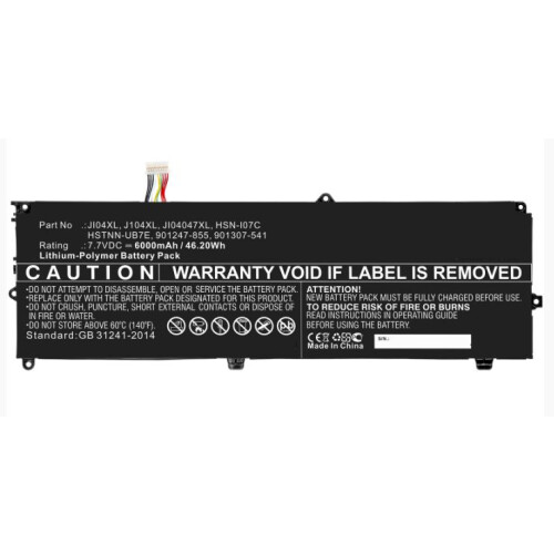 Laptop Battery for HP 44Wh 4