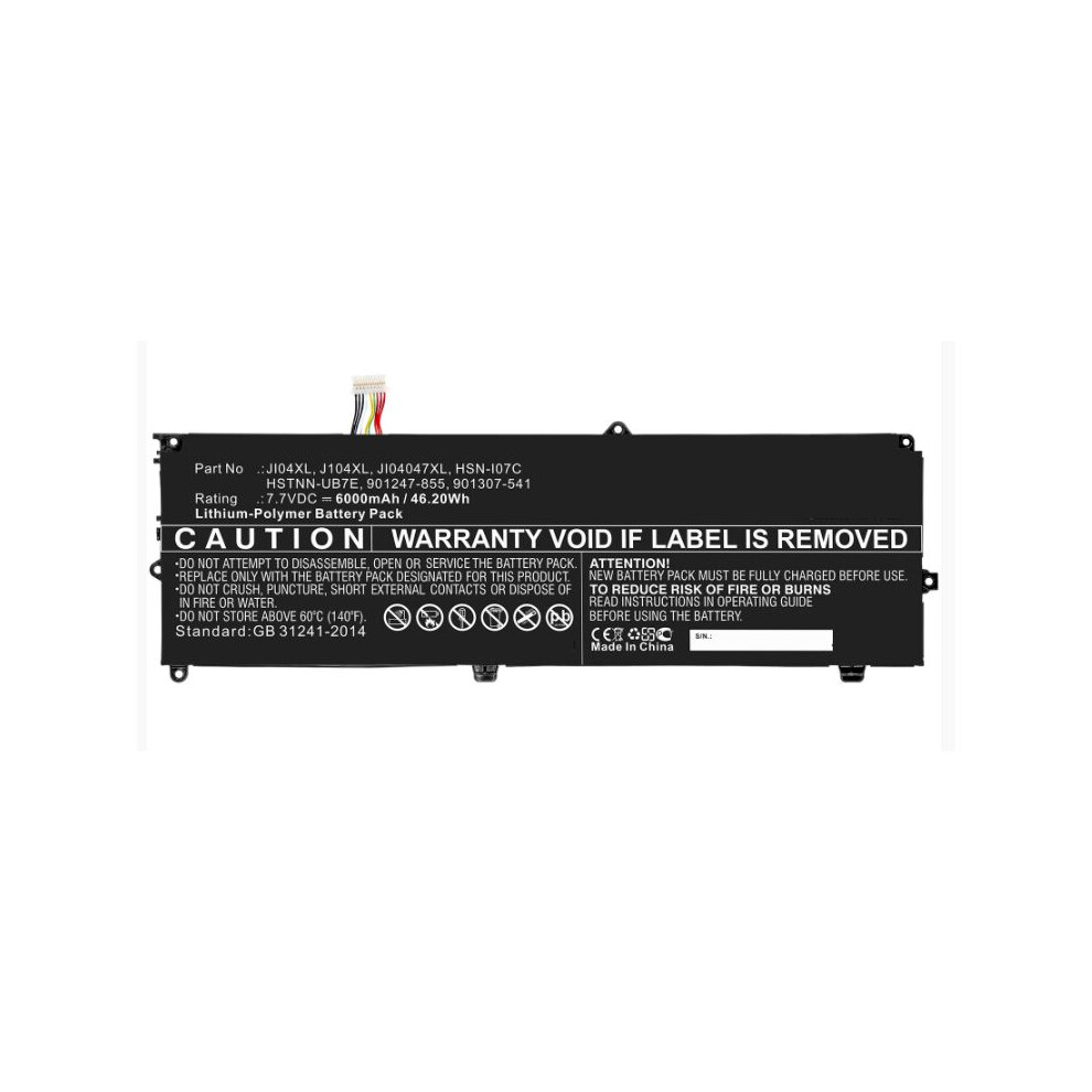 Laptop Battery For Hp 44Wh 4 5704174528692