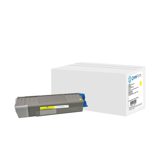 Toner Yellow 43381905