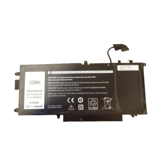 Laptop Battery for Dell 32WH