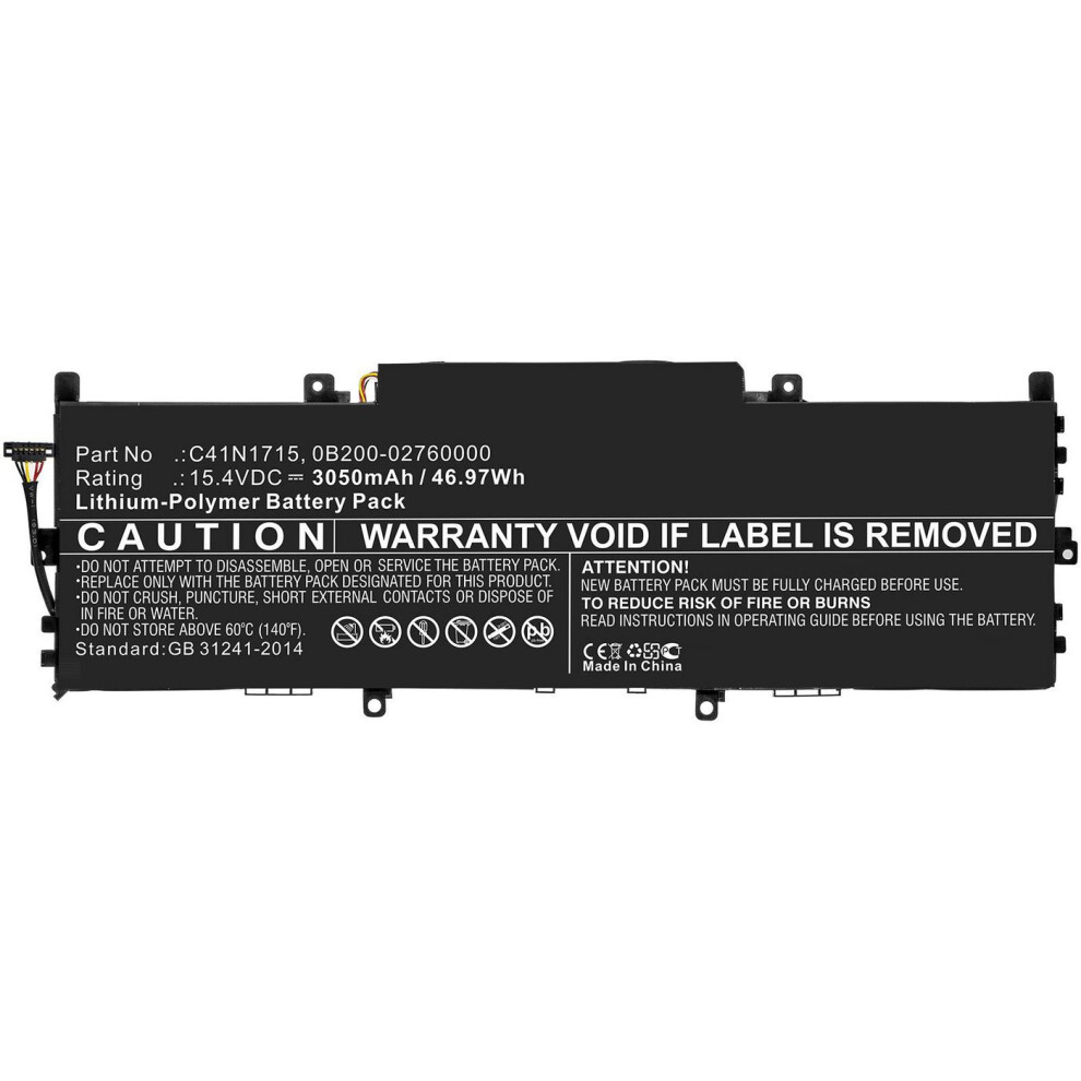 Laptop Battery For Asus 47Wh 5704174521013