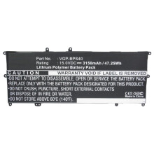Laptop Battery for Sony 47Wh