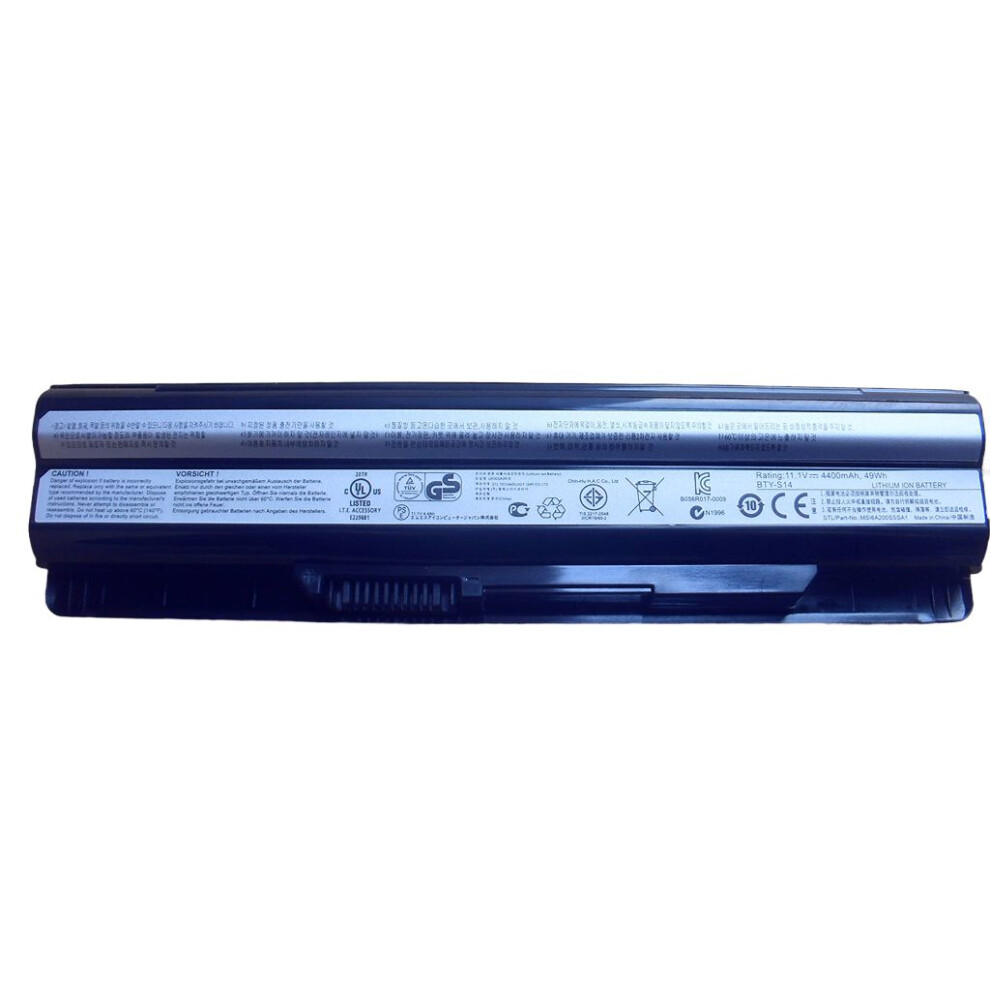 Laptop Battery For Msi 5711045207600