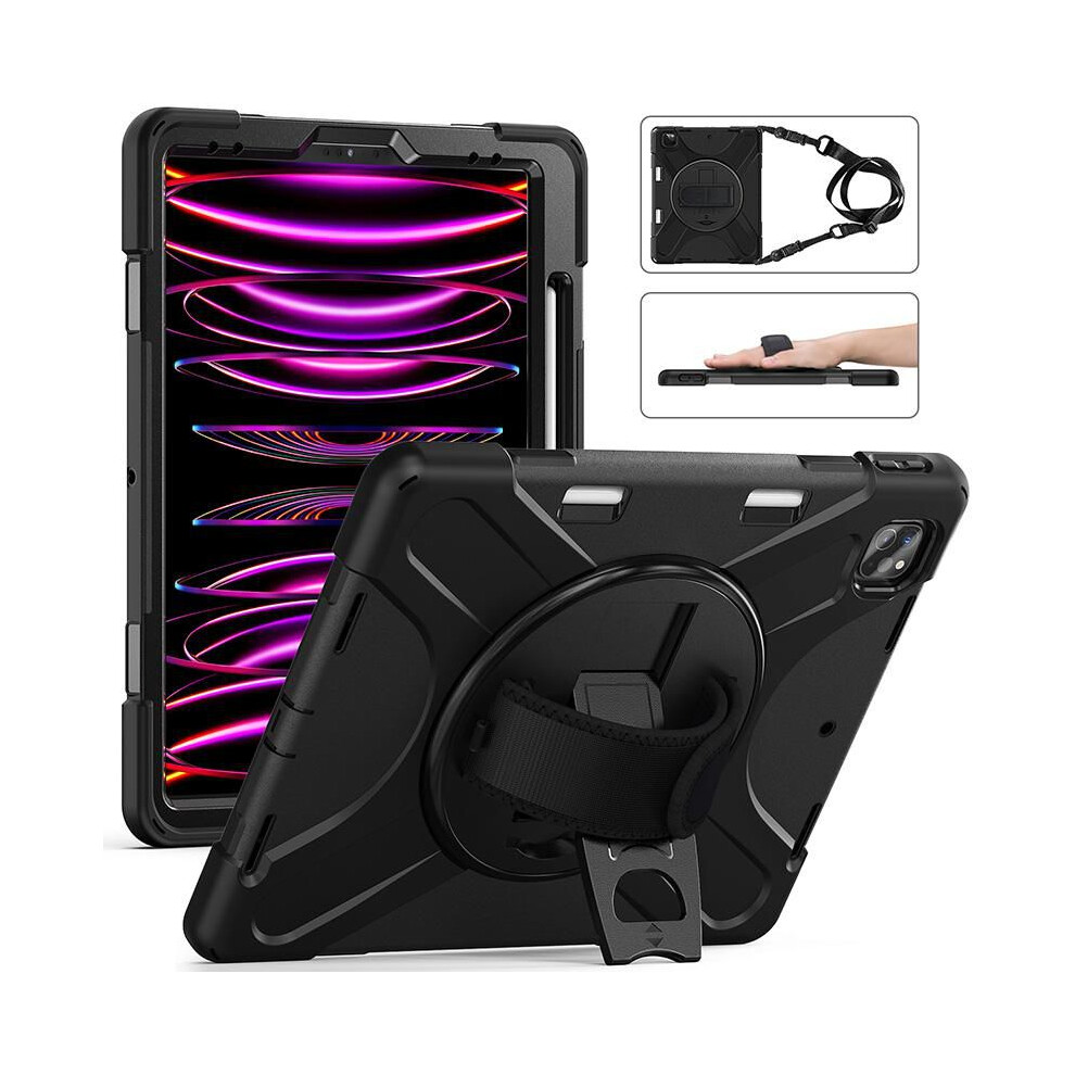 Estuff Black Austin Defender Case Ipad Pro