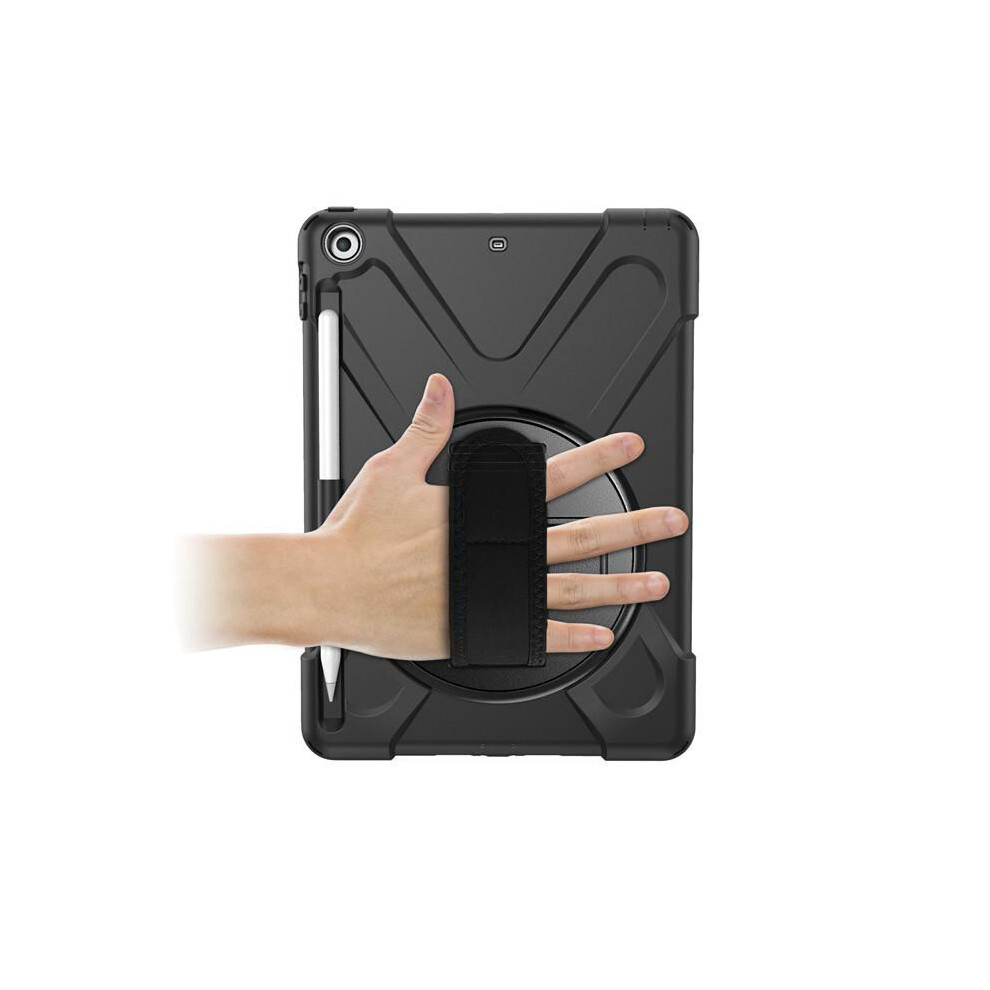 Estuff Black Austin Defender Case Ipad Size 9.7