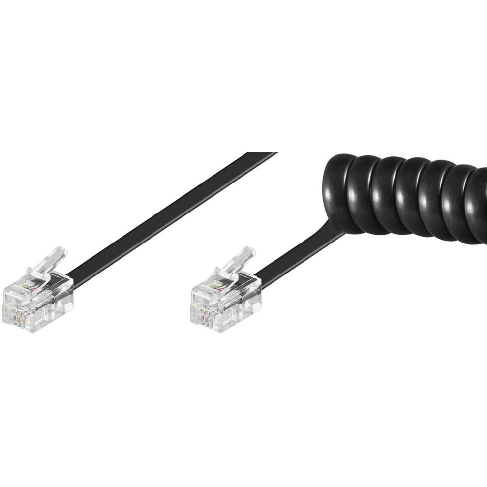 Handset Cable, Rj10-Rj10 2M 5711045240522