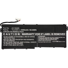 Laptop Battery for Acer 67Wh