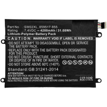 Laptop Battery for HP 30Wh