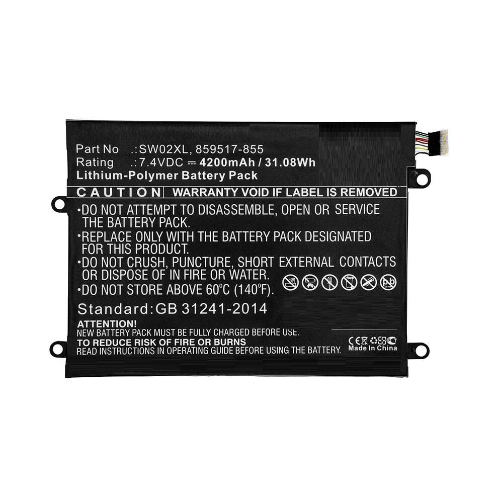 Laptop Battery For Hp 30Wh 5704174372035