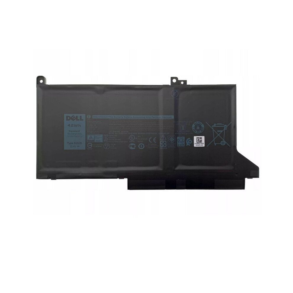 Dell Battery, 42Whr, 3 Cell Size 42