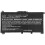 Laptop Battery for HP 38.76Wh 1