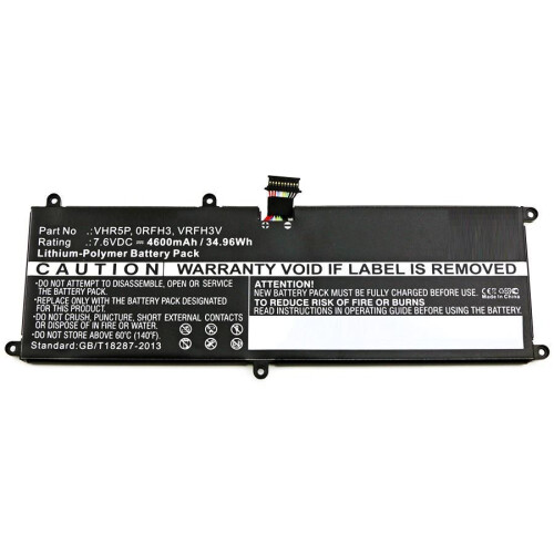 Laptop Battery for Dell 26Wh
