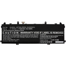 Laptop Battery for HP 82.58Wh