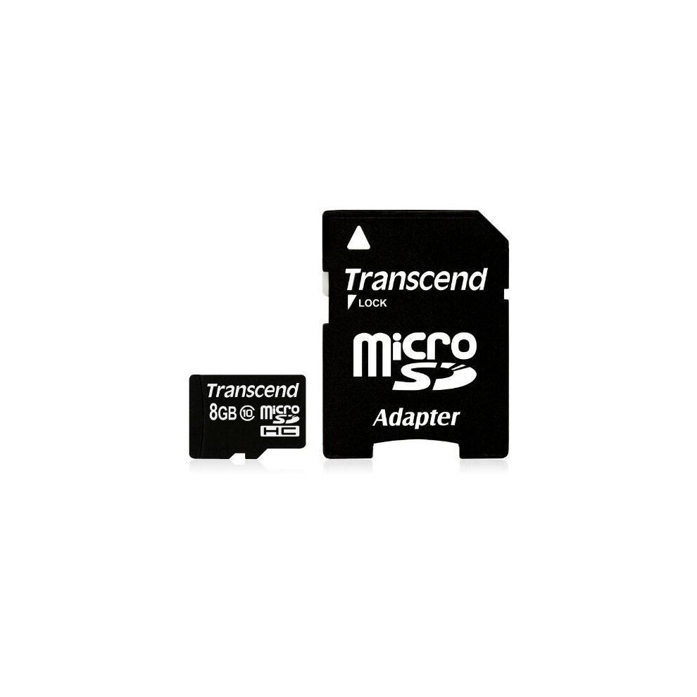 Microsd Card Sdhc 8Gb + Adapte 760557817895