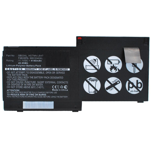 Laptop Battery for HP 46Wh