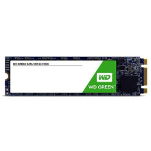WD Green - Interne SSD - 240Go - M.2 SATA (WDS240G2G0B)