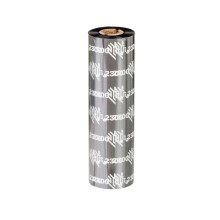 Wasband - ZEBRA - W126670638 - 110mm x 74m - 2300 afdrukken - Verpakking van 6 rollen