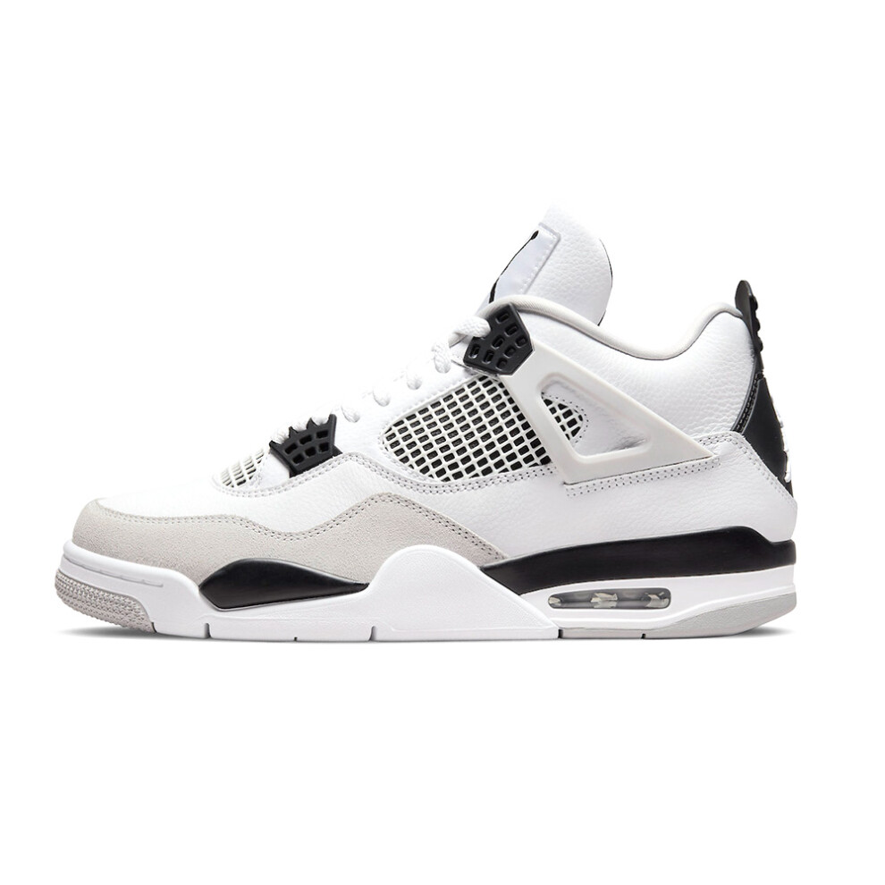 (UK8/EUR42.5/27CM) Air Jordan 4 Retro Military Black DH6927-111 Men's Shoes