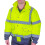 Beeswift - TWO TONE CONSTRUCTOR BOMBER JACKET - Saturn Yellow / Navy 1