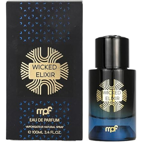 my perfumes MPF Wicked Elixir Eau de Parfum Voor Mannen, 100 ml Made in UAE