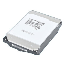 Toshiba MG09 internal hard drive 12 TB 7200 RPM 3.5" Serial ATA III