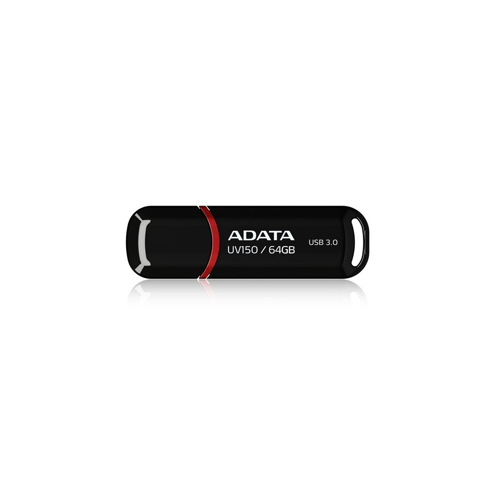Adata 64Gb Dashdrive Uv150 Usb Flash Drive Usb Type-A 3.2 Gen 1 (3.1 Gen 1) Black 4713435799291